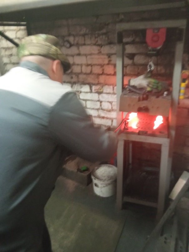 Термозакалочные печи