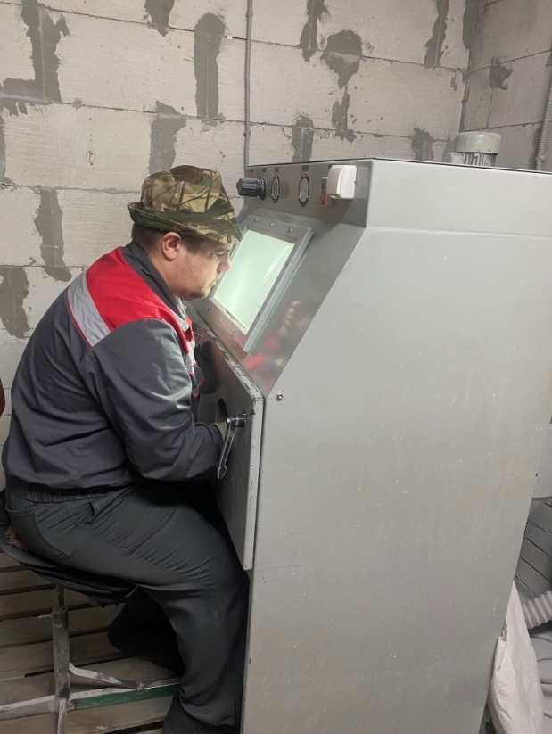 Пескоструйная обработка