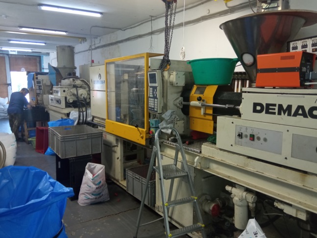 Термопластавтомат DEMAG